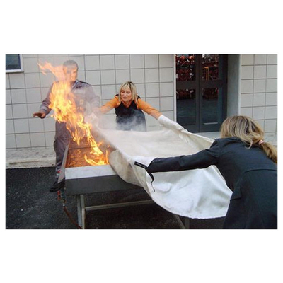 ΚΟΥΒΕΡΤΑ ΔΙΑΣΩΣΗΣ FIRE-BLANKET ΑΠΟ ΦΩΤΙΑ/ΠΥΡΚΑΓΙΑ ΓΙΑ ΜΙΑ ΧΡΗΣΗ (100 X 100 cm) - 1 ΤΕΜ.