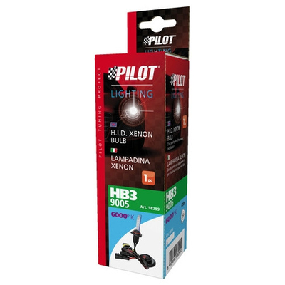 HB3 9005 6.000k 12/24V ΛΑΜΠΑ ΓΙΑ ΚΙΤ XENON 1ΤΕΜ.