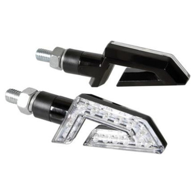 Φλάς KAP Μάυρο με LED 75x27mm