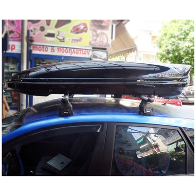 MAZDA 3 5D 2003-2013 KIT ΜΕ ΜΠΑΡΕΣ ΟΡΟΦΗΣ ΑΛΟΥΜΙΝΙΟΥ ΚΑΙ ΜΠΑΓΚΑΖΙΕΡΑ ΟΡΟΦΗΣ MANIA 460 DUO MENABO (AL2-3360/MB-FIX509FP-3290/MB-3540/MB)