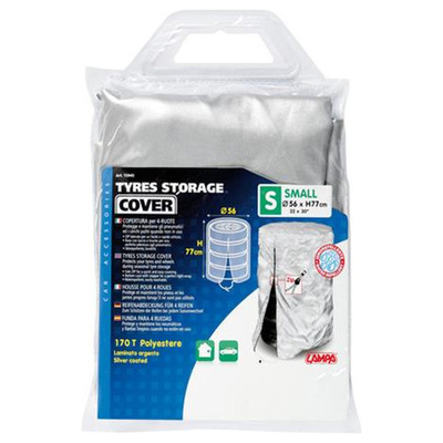 ΑΔΙΑΒΡΟΧΗ ΚΟΥΚΟΥΛΑ ΕΛΑΣΤΙΚΩΝ TYRES STORAGE COVERS (S) 56 Χ 77 cm