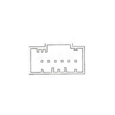 Διακόπτες Καθρεπτών VW GOLF 6  / JETTA / PASSAT / EOS / TIGUAN / ALHAMBRA  / SHARAN 6PIN