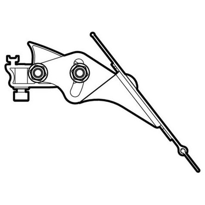 Ανεμοθραύστες Αλουμινίου 110cm για μπάρες Οροφής KARGO