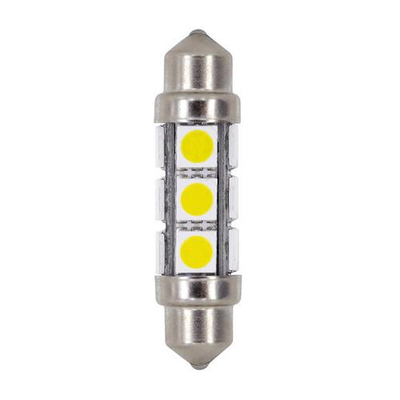 Λαμπάκια Πλαφονιέρας  24-30V SV8,5-8 10x41mm 216lm HYPER-LED (Διπλής Πολικότητας) Σακουλάκι 20τεμ