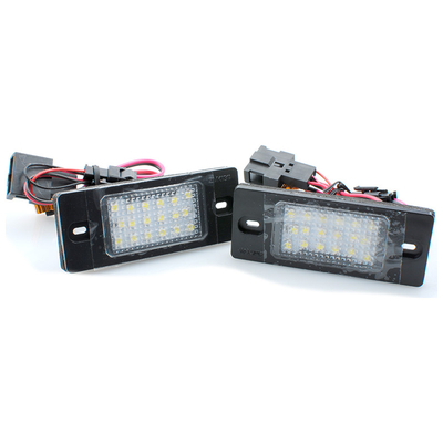 Φώτα LED πινακίδας της M-tech Audi, VW, Porsche