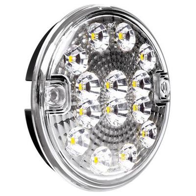 ΦΩΣ ΦΟΡΤΗΓΟΥ ΠΙΣΩ 12/24V 14LED ΔΙΑΦΑΝΟ ΣΤΡΟΓΓΥΛΟ 140mm 1ΤΕΜ.