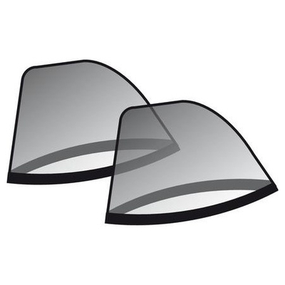 ΠΛΑΙΝΑ ΚΟΥΡΤΙΝΑΚΙΑ ΕΛΑΣΤΙΚΑ ΦΟΡΕΤΑ CAPS 2in1 63>114x46cm LAMPA - 2 ΤΕΜ.