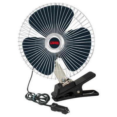 ΑΝΕΜΙΣΤΗΡΑΣ CHROME FAN 12V 16W (ΜΕ ΦΙΣ ΑΝΑΠΤΗΡΑ ΚΑΙ ΜΑΝΤΑΛΑΚΙ - Φ  20 cm)