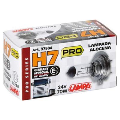 H7 24V 70W PRO-SERIES ΑΛΟΓΟΝΟΥ 1ΤΕΜ.