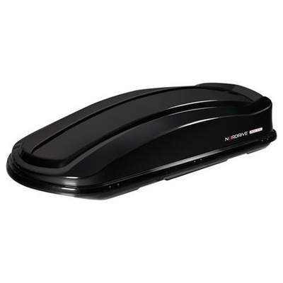 ΜΠΑΓΚΑΖΙΕΡΑ ΟΡΟΦΗΣ NORDRIVE BOX 630 LT ΜΑΥΡΟ ΧΡΩΜΑ ΜΕ ΓΥΑΛΙΣΤΕΡΗ ΥΦΗ - 1 ΤΕΜ.