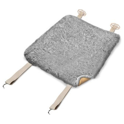 ΜΑΞΙΛΑΡΑΚΙ ΚΑΘΙΣΜΑΤΟΣ COMFORT MAX ΓΚΡΙ ΓΟΥΝΙΝΟ ΧΝΟΥΔΩΤΟ SHEEPSKIN (45 x 45 cm)