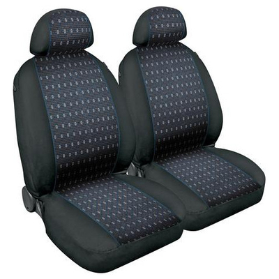 ΚΑΛΥΜΜΑΤΑ ΚΑΘΙΣΜΑΤΩΝ SQUARE ΠΟΛΥΕΣΤΕΡΙΚΟ ΜΑΥΡΟ/ΜΠΛΕ ΜΕ ΠΛΕΞΗ ΖΑΚΑΡ -2ΤΕΜ.