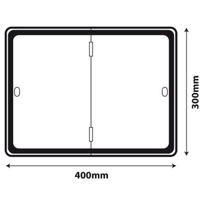 Αναδιπλούμενο Πλαίσιο Σήματος Επικίνδυνου Φορτίου