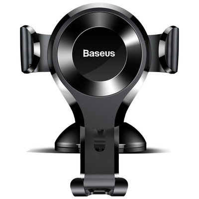 ΒΑΣΗ ΚΙΝΗΤΟΥ ΜΕ ΒΕΝΤΟΥΖΑ BASEUS OSCULUM SUYL-XP01 18.5x11.6x9cm ΜΑΥΡΗ