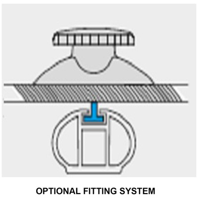 ΜΠΑΓΚΑΖΙΕΡΑ ΟΡΟΦΗΣ MANIA 460 WHITE ΛΕΥΚΟ ΧΡΩΜΑ ΜΕ ΓΥΑΛΙΣΤΕΡΗ ΥΦΗ MENABO