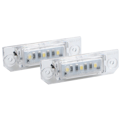 VW GOLF 4+5 / PASSAT 06+ / EOS 06+ /NEW BEETLE 06+ ΦΩΣ ΠΙΝΑΚΙΔΑΣ LED 2ΤΕΜ.