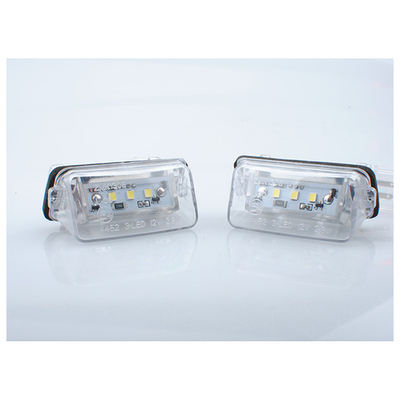 PEUGEOT 206/207/206/307/406/407 CITROEN C3/C4/C5/SAXO ΦΩΣ ΠΙΝΑΚΙΔΑΣ LED 2ΤΕΜ.