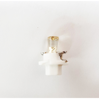 BAX 12V B8,4d 0,2W LED 1xFLUX 5mm ΛΕΥΚΟ 1ΤΕΜ.