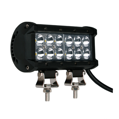 ΠΡΟΒΟΛΕΑΣ LIGHT BAR FLOOD 10-32V 36W 2400lm OSRAM 12xLED (161 x 60 x 180 mm) ΜΠΑΡΑ LED M-TECH -1ΤΕΜ.