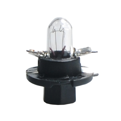 BAX 12V BX8.4d 1,2W ΜΑΥΡΟ STANDARD ΑΛΟΓΟΝΟΥ ΚΟΥΤΙ 10ΤΕΜ.