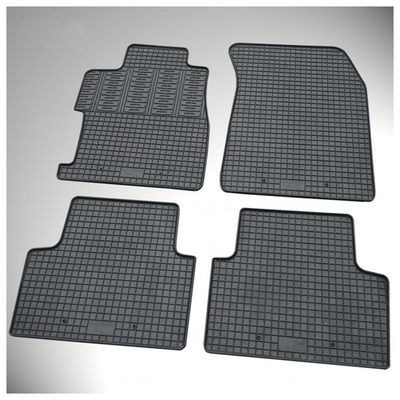 PEUGEOT 208 2012-2019 / PEUGEOT 2008 2013-2019 ΜΑΡΚΕ ΠΑΤΑΚΙΑ ΛΑΣΤΙΧΟ ΣΕ ΜΑΥΡΟ ΧΡΩΜΑ ΜΕ ΚΟΥΜΠΩΜΑΤΑ CIK - 4 ΤΕΜ.