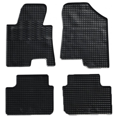 HYUNDAI i30 2012-2017 / KIA CEED 2012-2018 ΜΑΡΚΕ ΠΑΤΑΚΙΑ ΛΑΣΤΙΧΟ ΣΕ ΜΑΥΡΟ ΧΡΩΜΑ ΜΕ ΚΟΥΜΠΩΜΑΤΑ CIK - 4 ΤΕΜ.