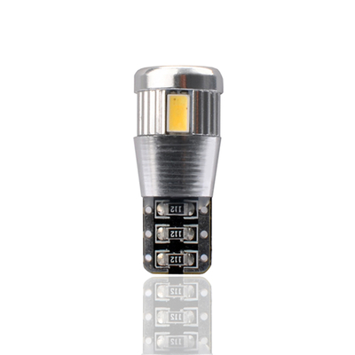 W5W 12V T10 W2,1x9,5d LED 6xSMD5730 ΛΕΥΚΟ (ΚΑΡΦΩΤΟ CAN-BUS) 1ΤΕΜ.