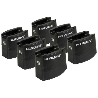 FORD TRANSIT 2014+ (3) KIT ΑΚΡΑ (ΠΟΔΙΑ) ΓΙΑ ΜΠΑΡΕΣ NORDRIVE