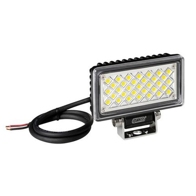 ΠΡΟΒΟΛΕΑΣ ΕΡΓΑΣΙΑΣ WL-14 10/30V 33LED 6W 726LM 6.000K ΜΕ ΦΩΣ ΔΙΑΘΛΑΣΗΣ (95x80x25 mm) 1ΤΕΜ.