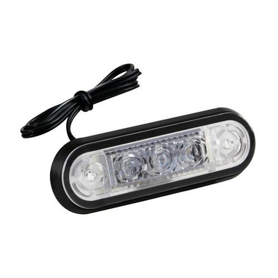 ΦΩΣ ΟΓΚΟΥ ΦΟΡΤΗΓΟΥ 24V 3LED 80x22mm ΠΡΑΣΙΝΟ 1ΤΕΜ.