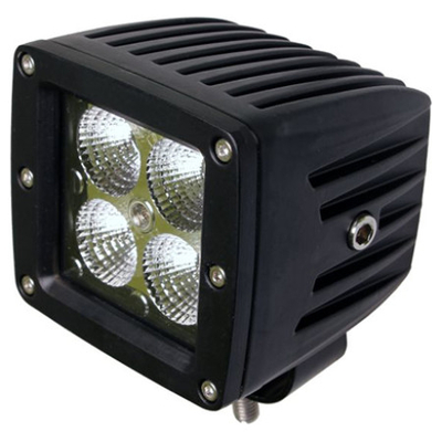 ΠΡΟΒΟΛΕΑΣ ΕΡΓΑΣΙΑΣ WORKING LAMPS FLOOD 10-32V 20W 1400lm CREE LED ΤΕΤΡΑΓΩΝΟΣ (86 x 83 x 83 mm) M-TECH- 1ΤΕΜ