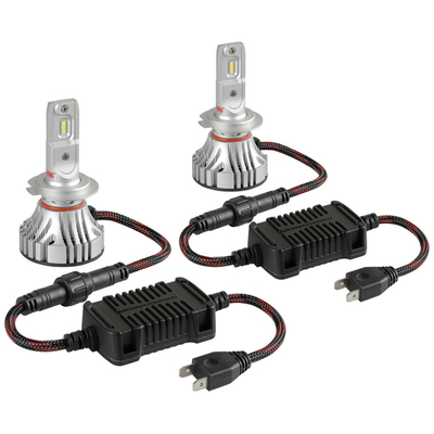 H7 9-32V 6.500K 6.000lm 72W PX26d HALO LED SERIE 7 COMPACT 8LED CREE 2ΤΕΜ. LED KIT