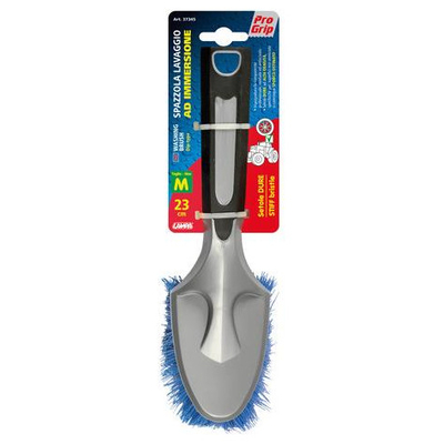 ΒΟΥΡΤΣΑ ΚΑΘΑΡΙΣΜΟΥ ΧΕΙΡΟΣ ΜΕ ΑΝΤΙΟΛΙΣΘΗΤΙΚΗ ΛΑΒΗ PRO-GRIP 26cm