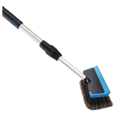 ΒΟΥΡΤΣΑ ΠΛΥΣΙΜΑΤΟΣ ΜΕ ΤΗΛΕΣΚΟΠΙΚΟ ΚΟΝΤΑΡΙ ΑΛΟΥΜΙΝΙΟΥ ΚΑΙ ΠΑΡΟΧΗ ΝΕΡΟΥ 116>180cm