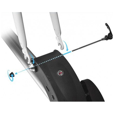 ΒΑΣΗ ΠΟΔΗΛΑΤΟΥ ΟΡΟΦΗΣ PRO TOUR ΓΙΑ 1 ΠΟΔΗΛΑΤΟ Η 1 CARBON/FAT BIKE (ΜΕ ΔΙΠΛΟ ΑΝΤΙΚΛΕΠΤΙΚΟ ΣΥΣΤΗΜΑ) MENABO