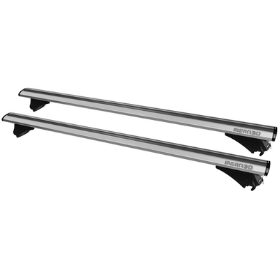 ΜΠΑΡΕΣ ΟΡΟΦΗΣ ΑΛΟΥΜΙΝΙΟΥ LEOPARD 135 cm MENABO (STANDARD - RAISED/FLUSH RAILS) - 2 ΤΕΜ.