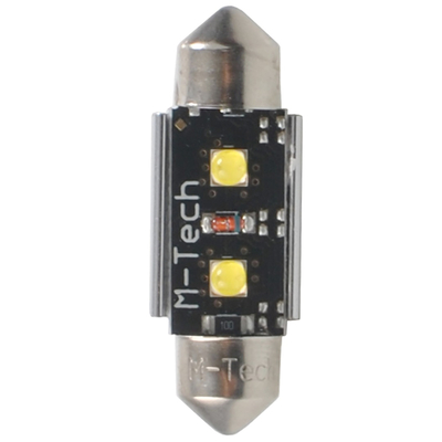 C5W SV8.5 CANBUS 12V 3,2W 420lm 41mm 2xHP LED OSRAM OPTO ΛΕΥΚΟ BLISTER 2ΤΕΜ.