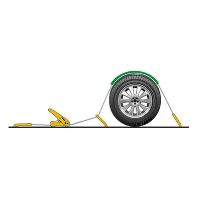 ΙΜΑΝΤΑΣ ΔΕΣΙΜΑΤΟΣ ΜΕ ΚΑΣΤΑΝΙΑ 50mmX250cm max5.000kg 1ΤΕΜ.