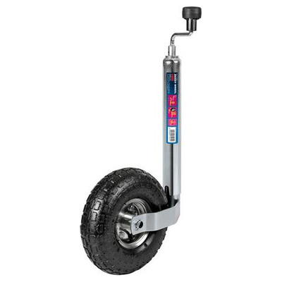 ΤΡΟΧΟΣ ΡΥΜΟΥΛΚΗΣΗΣ ΤΡΕΙΛΕΡ JOCKEY WHEEL ΥΨΟΥΣ 490-750mm ΜΕ ΜΕΓΙΣΤΟ ΦΟΡΤΙΟ 150kg
