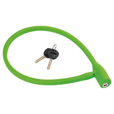 ΚΛΕΙΔΑΡΙΑ ΠΟΔΗΛΑΤΟΥ ΣΙΛΙΚΟΝΗΣ ΜΕ ΚΛΕΙΔΙ Φ10mm 60cm ΔΙΑΦΟΡΑ ΧΡΩΜΑΤΑ