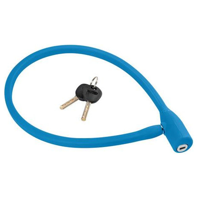 ΚΛΕΙΔΑΡΙΑ ΠΟΔΗΛΑΤΟΥ ΣΙΛΙΚΟΝΗΣ ΜΕ ΚΛΕΙΔΙ Φ10mm 60cm ΔΙΑΦΟΡΑ ΧΡΩΜΑΤΑ