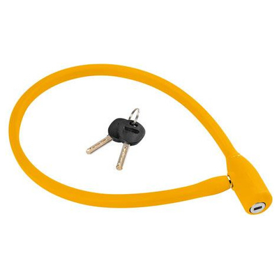 ΚΛΕΙΔΑΡΙΑ ΠΟΔΗΛΑΤΟΥ ΣΙΛΙΚΟΝΗΣ ΜΕ ΚΛΕΙΔΙ Φ10mm 60cm ΔΙΑΦΟΡΑ ΧΡΩΜΑΤΑ