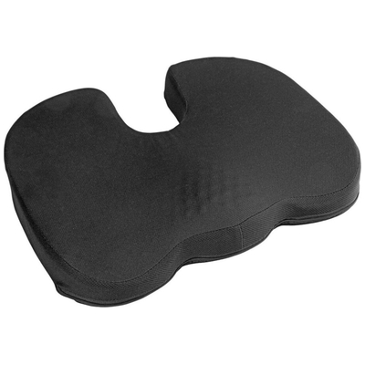 ΜΑΞΙΛΑΡΙ ΚΑΘΙΣΜΑΤΟΣ ERGO SEAT CONTOUR ΜΕ GEL ΚΑΙ ΑΦΡΟ MEMORY FOAM  (ΜΑΥΡΟ) - 1 ΤΕΜ.