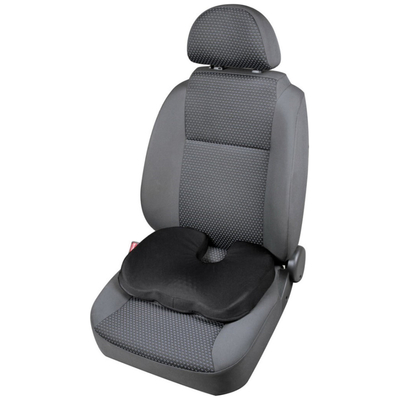 ΜΑΞΙΛΑΡΙ ΚΑΘΙΣΜΑΤΟΣ ERGO SEAT CONTOUR ΜΕ GEL ΚΑΙ ΑΦΡΟ MEMORY FOAM  (ΜΑΥΡΟ) - 1 ΤΕΜ.