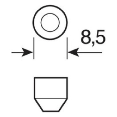 ΛΑΜΠΑΚΙ ΠΛΑΦΟΝΙΕΡΑΣ 12V 12x31mm 150lm ΛΕΥΚΟ MEGA-LED10 (ΔΙΠΛΗΣ ΠΟΛΙΚΟΤΗΤΑΣ- CAN-BUS) BLISTER 1ΤΕΜ.