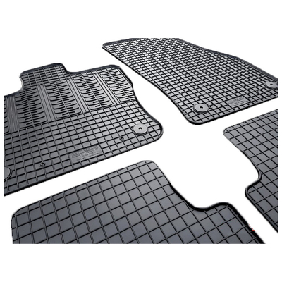 AUDI Q2 2017+ ΜΑΡΚΕ ΠΑΤΑΚΙΑ ΛΑΣΤΙΧΟ ΣΕ ΜΑΥΡΟ ΧΡΩΜΑ ΜΕ ΚΟΥΜΠΩΜΑΤΑ CIK - 4 ΤΕΜ.