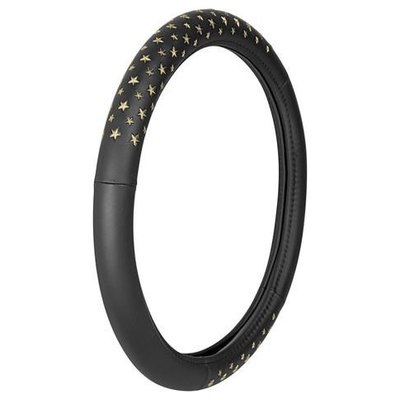 ΚΑΛΥΜΜΑ ΤΙΜΟΝΙΟΥ ICON ΜΑΥΡΟ ΧΡΩΜΑ ME ΧΡΥΣΑ ΜΕΤΑΛΛΙΚΑ ΑΣΤΕΡΙΑ /ΑΟΣΜΟ /ΟΙΚΟΛΟΓΙΚΟ/ ΜΗ ΤΟΞΙΚΟ/ ΑΝΑΚΥΚΛΩΣΙΜΟ ΥΛΙΚΟ