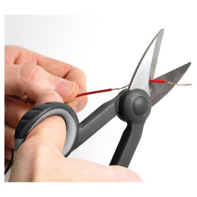 ΨΑΛΙΔΙ ΚΟΠΤΙΚΟ/ΑΠΟΓΥΜΝΩΤΗΣ ΓΙΑ ΚΑΛΩΔΙΑ ΚΑΙ ΦΙΣΑΚΙΑ 140 mm ΜΑΥΡΟ/ΓΚΡΙ 1ΤΕΜ