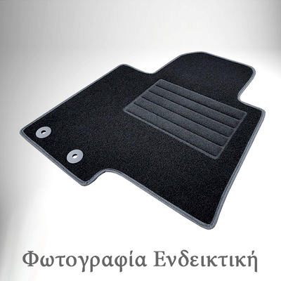 FIAT 500 07/2007-2014 / FIAT 500 C 07/2009-2016 ΜΑΡΚΕ ΠΑΤΑΚΙΑ ΜΟΚΕΤΑ ΣΕ ΜΑΥΡΟ ΧΡΩΜΑ ΜΕ ΚΟΥΜΠΩΜΑΤΑ CIK - 4 ΤΕΜ.