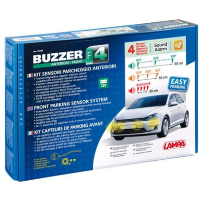 ΣΥΣΤΗΜΑ ΠΑΡΚΑΡΙΣΜΑΤΟΣ 12V ΕΜΠΡΟΣ ΜΕ 4 ΜΑΤΙΑ ΚΑΙ BUZZER F4 ΓΙΑ ΜΠΡΟΣΤΙΝΟ ΠΡΟΦΥΛΑΚΤΗΡΑ